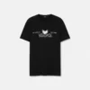 Camiseta estampada de jersey de algodón