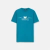 Camiseta estampada de jersey de algodón