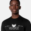 Camiseta estampada de jersey de algodón