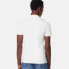 Camiseta estampada de jersey de algodón