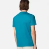 Camiseta estampada de jersey de algodón