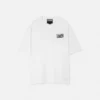 Camiseta holgada con logotipo