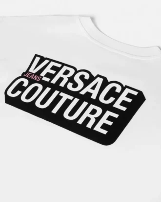 Camiseta holgada con logotipo