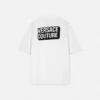 Camiseta holgada con logotipo