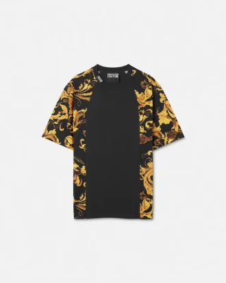 Camiseta holgada Porcelain Barocco