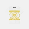 Camiseta infantil estampada de jersey de algodón Camiseta infantil estampada de jersey de algodón