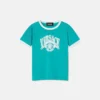 Camiseta infantil estampada de jersey de algodón Camiseta infantil estampada de jersey de algodón