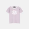 Camiseta infantil estampada de jersey de algodón Camiseta infantil estampada de jersey de algodón