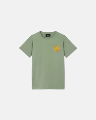 Camiseta infantil estampada de jersey de algodón