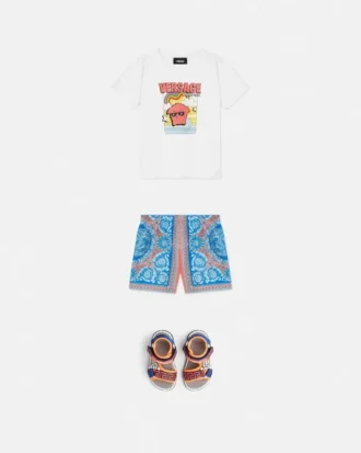 Bañador estampado para niño