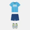 Camiseta infantil estampada de jersey de algodón Camiseta infantil estampada de jersey de algodón