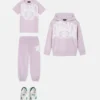 Sudadera con capucha estampada de jersey de algodón para niño