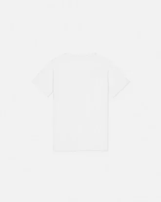 Camiseta infantil estampada de jersey de algodón