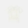 Camiseta infantil estampada de jersey de algodón Camiseta infantil estampada de jersey de algodón