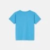 Camiseta infantil estampada de jersey de algodón Camiseta infantil estampada de jersey de algodón