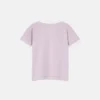 Camiseta infantil estampada de jersey de algodón Camiseta infantil estampada de jersey de algodón