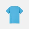 Camiseta infantil estampada de jersey de algodón Camiseta infantil estampada de jersey de algodón