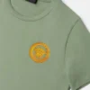 Camiseta infantil estampada de jersey de algodón Camiseta infantil estampada de jersey de algodón