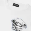 Camiseta infantil estampada de jersey de algodón Camiseta infantil estampada de jersey de algodón