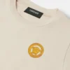 Camiseta infantil estampada de jersey de algodón Camiseta infantil estampada de jersey de algodón