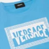 Camiseta infantil estampada de jersey de algodón Camiseta infantil estampada de jersey de algodón