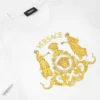Camiseta infantil estampada de jersey de algodón Camiseta infantil estampada de jersey de algodón