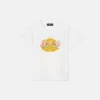 Camiseta infantil Medusa Coral con tachuelas Camiseta infantil Medusa Coral con tachuelas