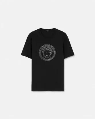 Camiseta Medusa adornada
