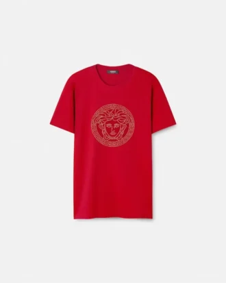 Camiseta Medusa con adornos