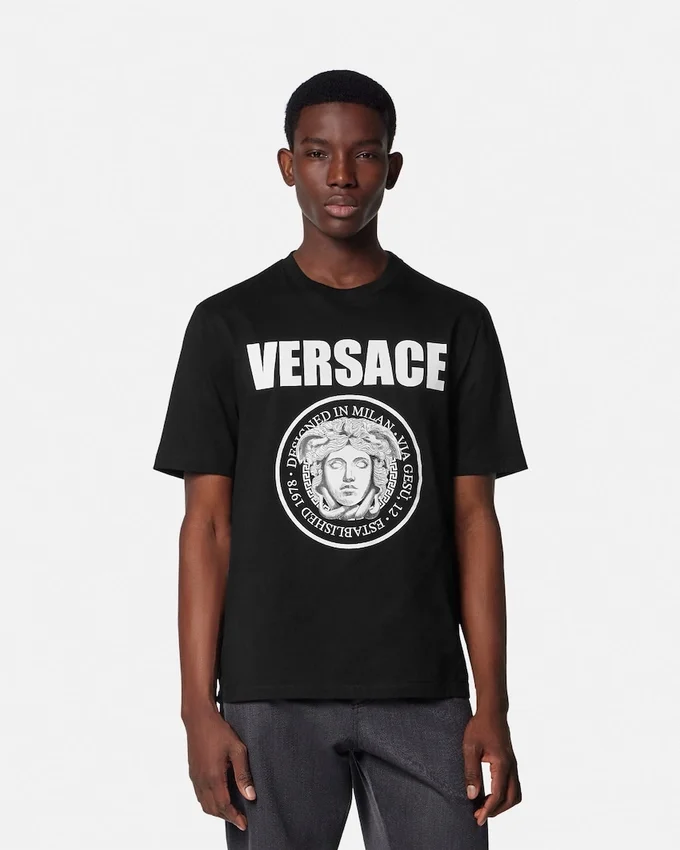 Camiseta Medusa Rock Camiseta Medusa Rock