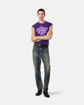 Camiseta Medusa Varsity