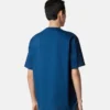 Camiseta regular de jersey de algodón estampado Camiseta regular de jersey de algodón estampado