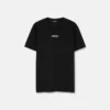 Camiseta slim fit de jersey de algodón bordada Camiseta slim fit de jersey de algodón bordada