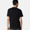 Camiseta slim fit de jersey de algodón bordada Camiseta slim fit de jersey de algodón bordada