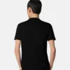 Camiseta slim fit de jersey de algodón bordada Camiseta slim fit de jersey de algodón bordada