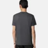 Camiseta slim fit de jersey de algodón bordada Camiseta slim fit de jersey de algodón bordada