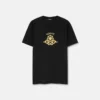 Camiseta slim fit estampada de jersey de algodón Camiseta slim fit estampada de jersey de algodón