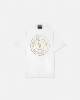 Camiseta V-Emblem de corte regular