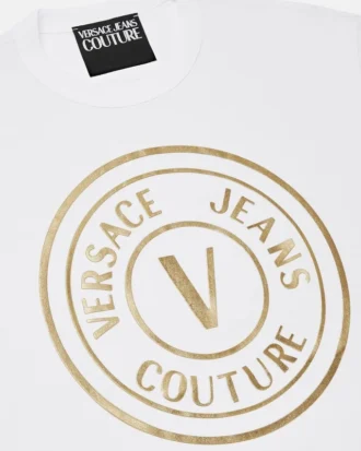 Camiseta V-Emblem de corte regular