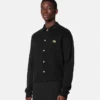 Cardigan polo de punto de cachemira y algodón Cardigan polo de punto de cachemira y algodón