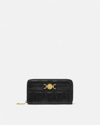 Cartera acolchada Medusa 95 Nappa