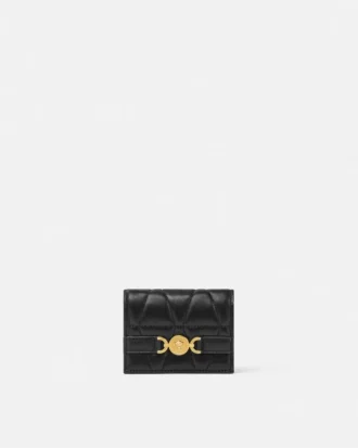 Cartera acolchada Medusa 95 Nappa
