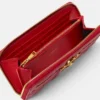 Cartera acolchada Medusa 95 Nappa Cartera acolchada Medusa 95 Nappa