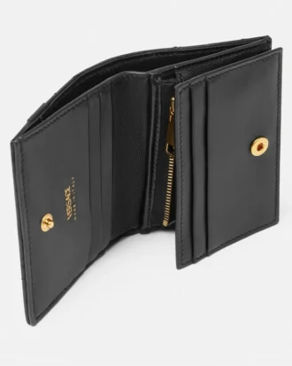 Cartera acolchada Medusa 95 Nappa