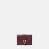 Cartera de piel V Cartera de piel V