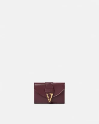 Cartera de piel V