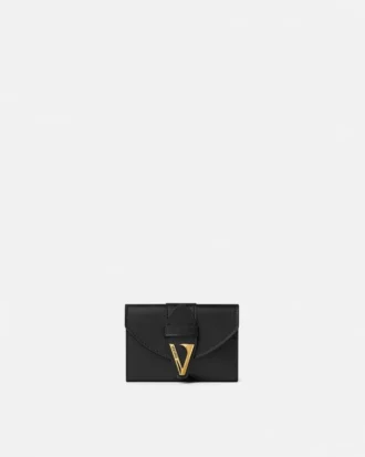 Cartera de piel V