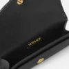 Cartera de piel V Cartera de piel V