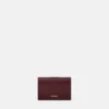 Cartera de piel V Cartera de piel V