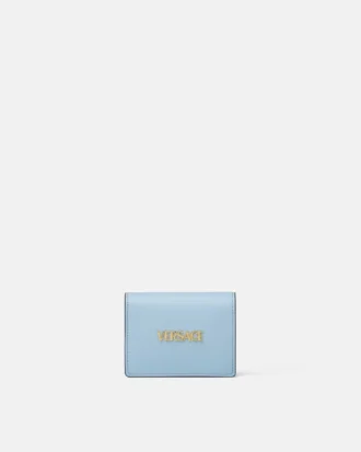 Cartera de piel Versace Tag